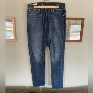 Men’s Size 32x32 Levi’s 512 medium wash jeans